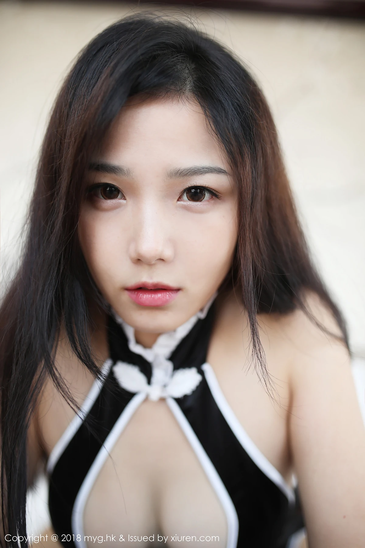 MyGirl美媛馆 Vol.316_嫩模徐微微mia居家大尺度全裸秀火辣美体喷血诱惑写真71P - 3