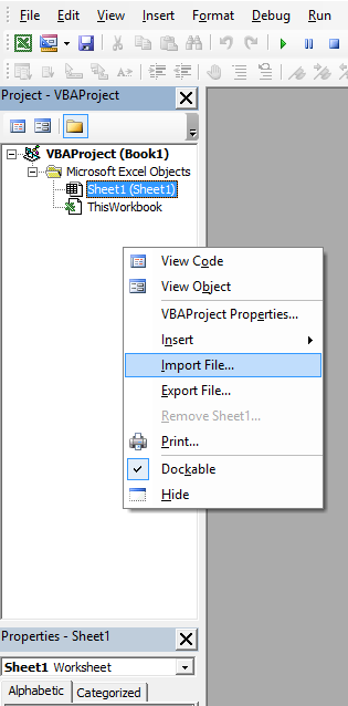 Import ModuleManager module