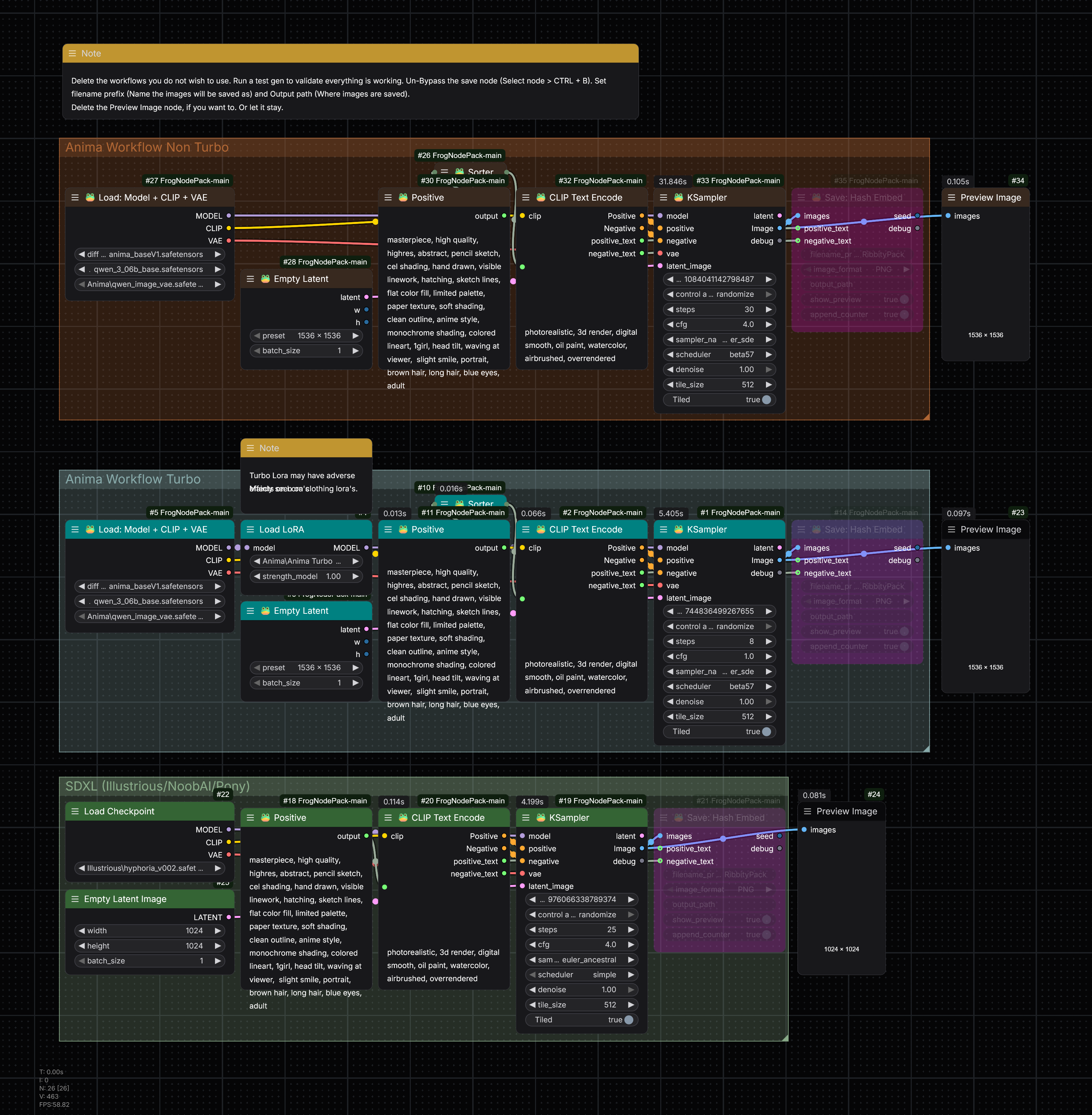 Basic Starter Workflow