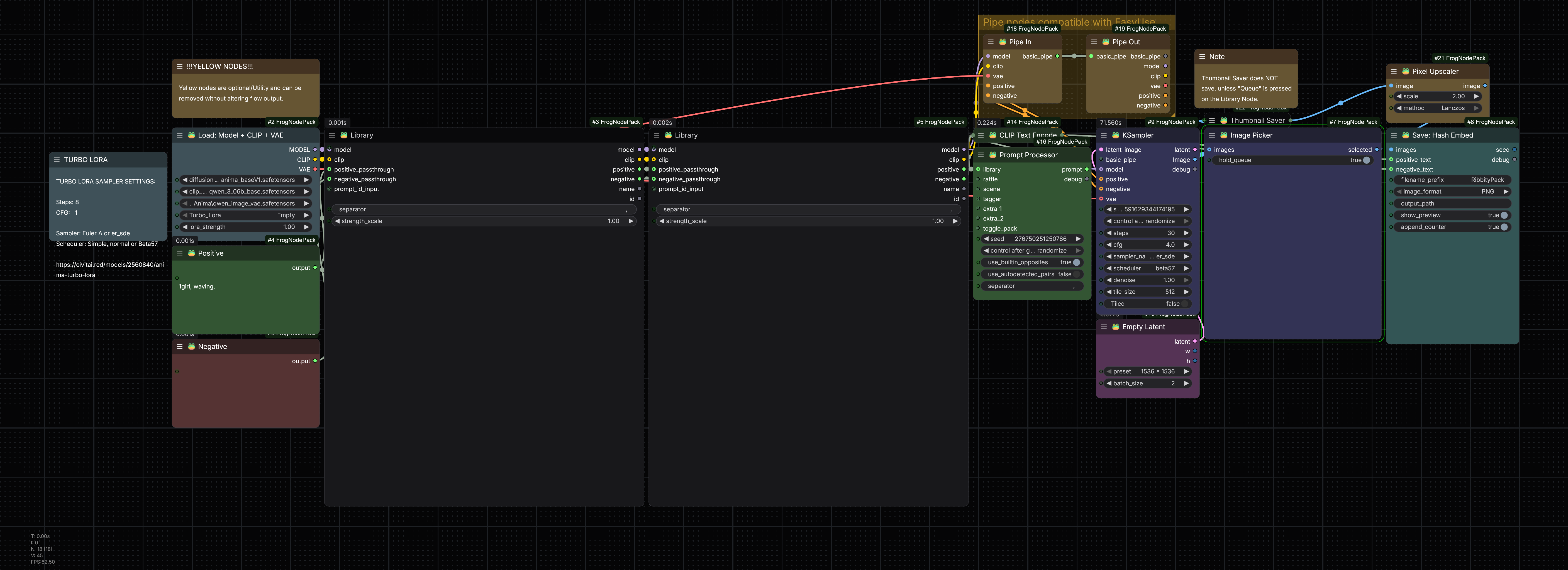 FrogFlow Export Edition