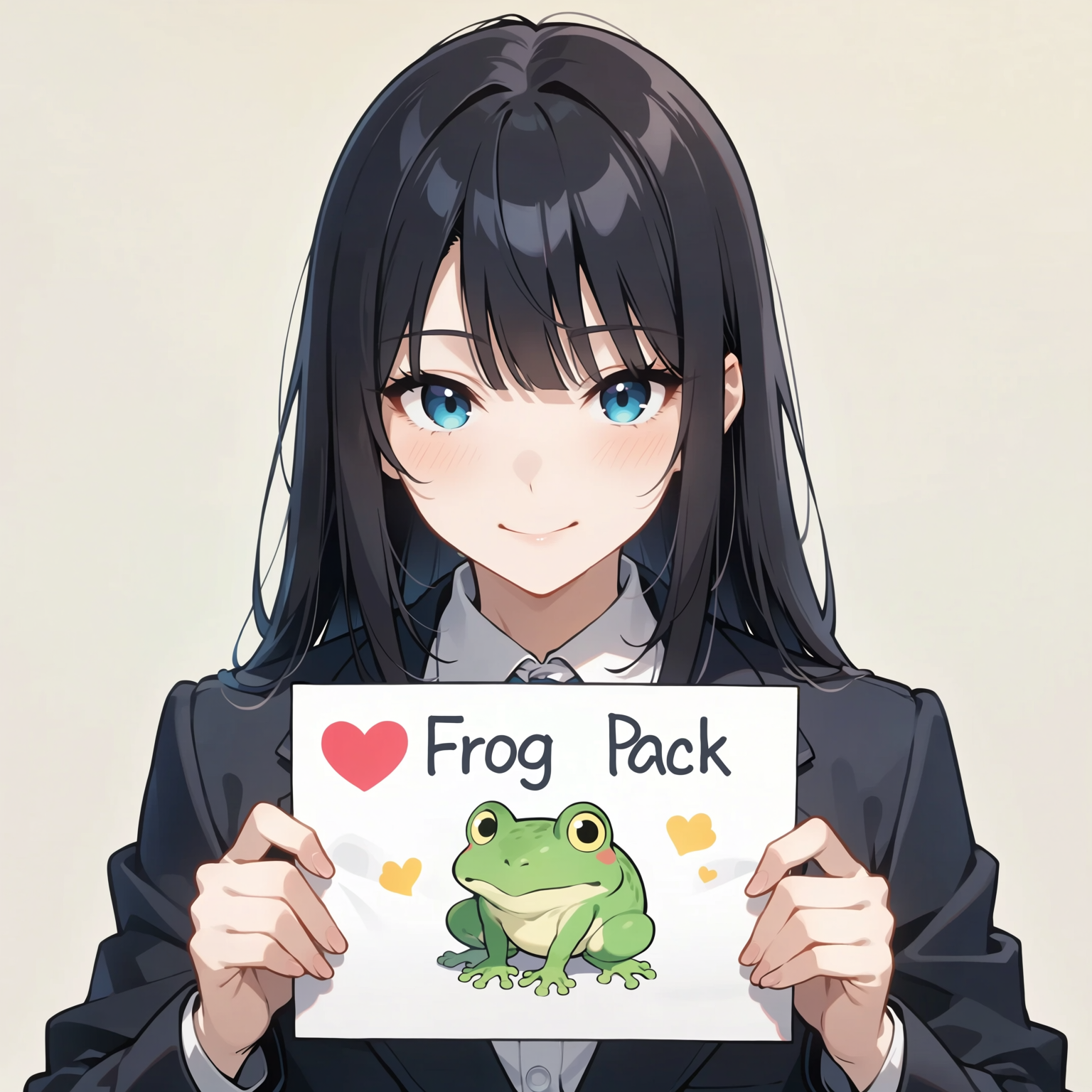 Frog Pack Banner