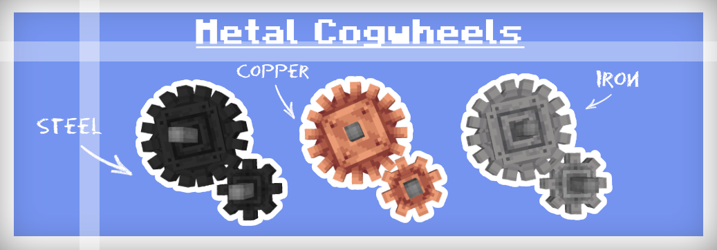 Metal Cogwheels