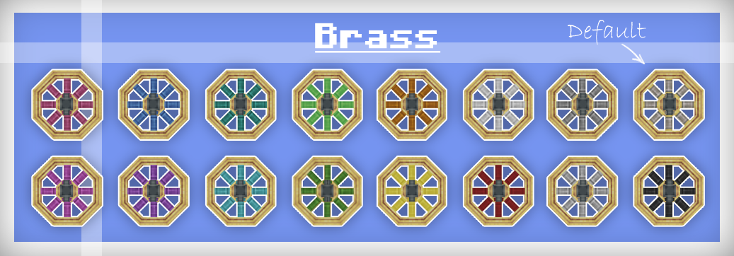 Brass Flywheels