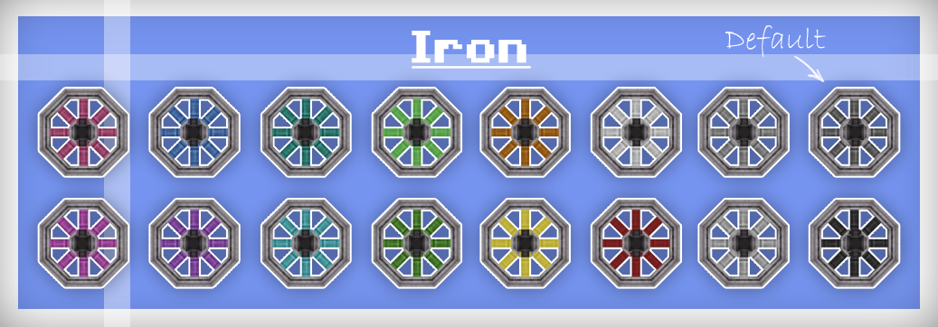 Iron Flywheels