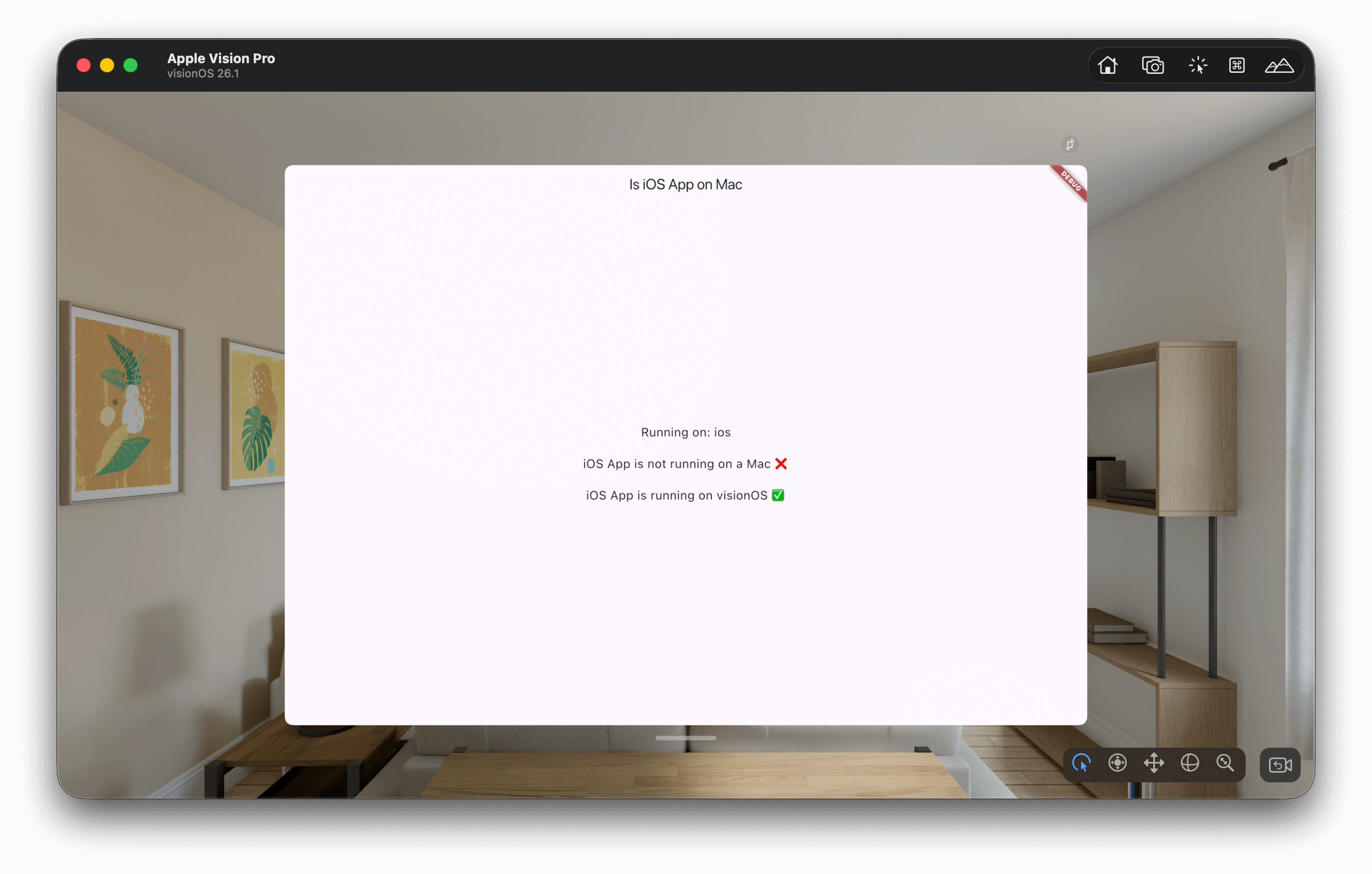 Vision Pro (Designed for iPad)