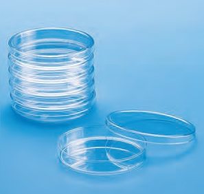 Petri dishes 90mm, Sleeve of 20