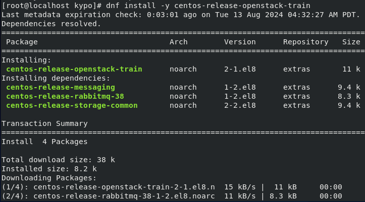 Kypo-Openstack