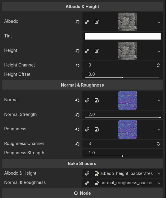 README Material Baker