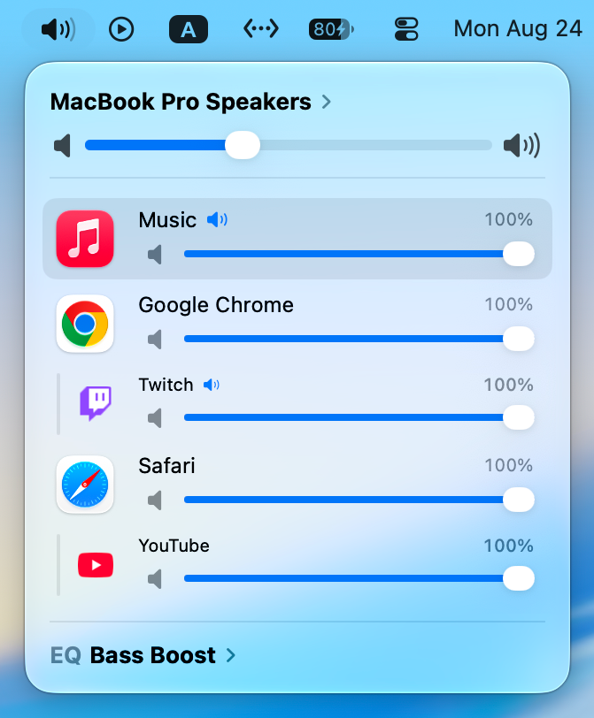 Mixio screenshot 1