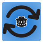 GodotSteamSync / Godot 4.1 - Godot 4.3's icon