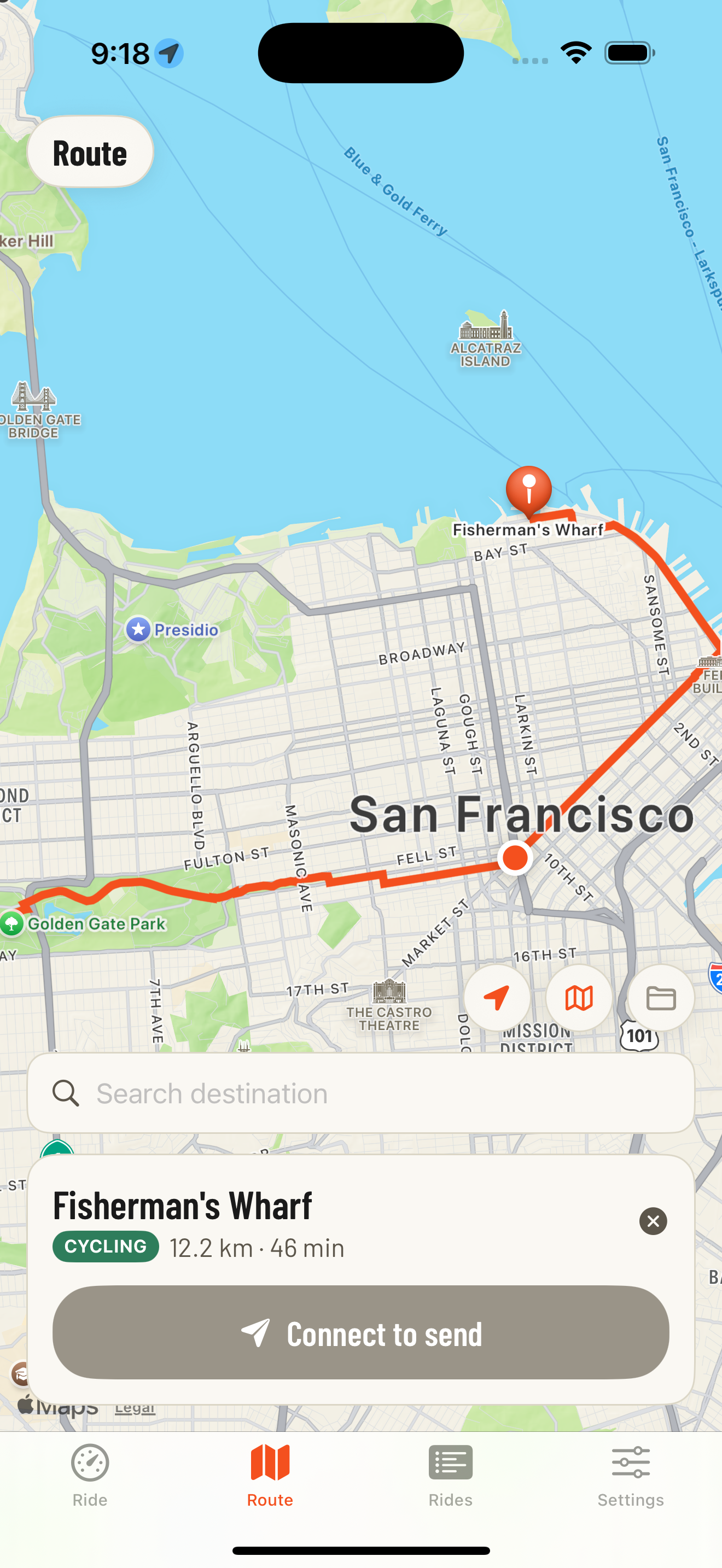 route