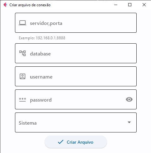 Cria Config