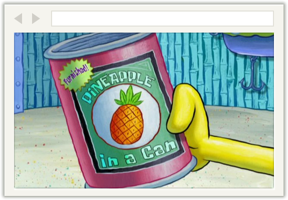 Pinapple in a Can