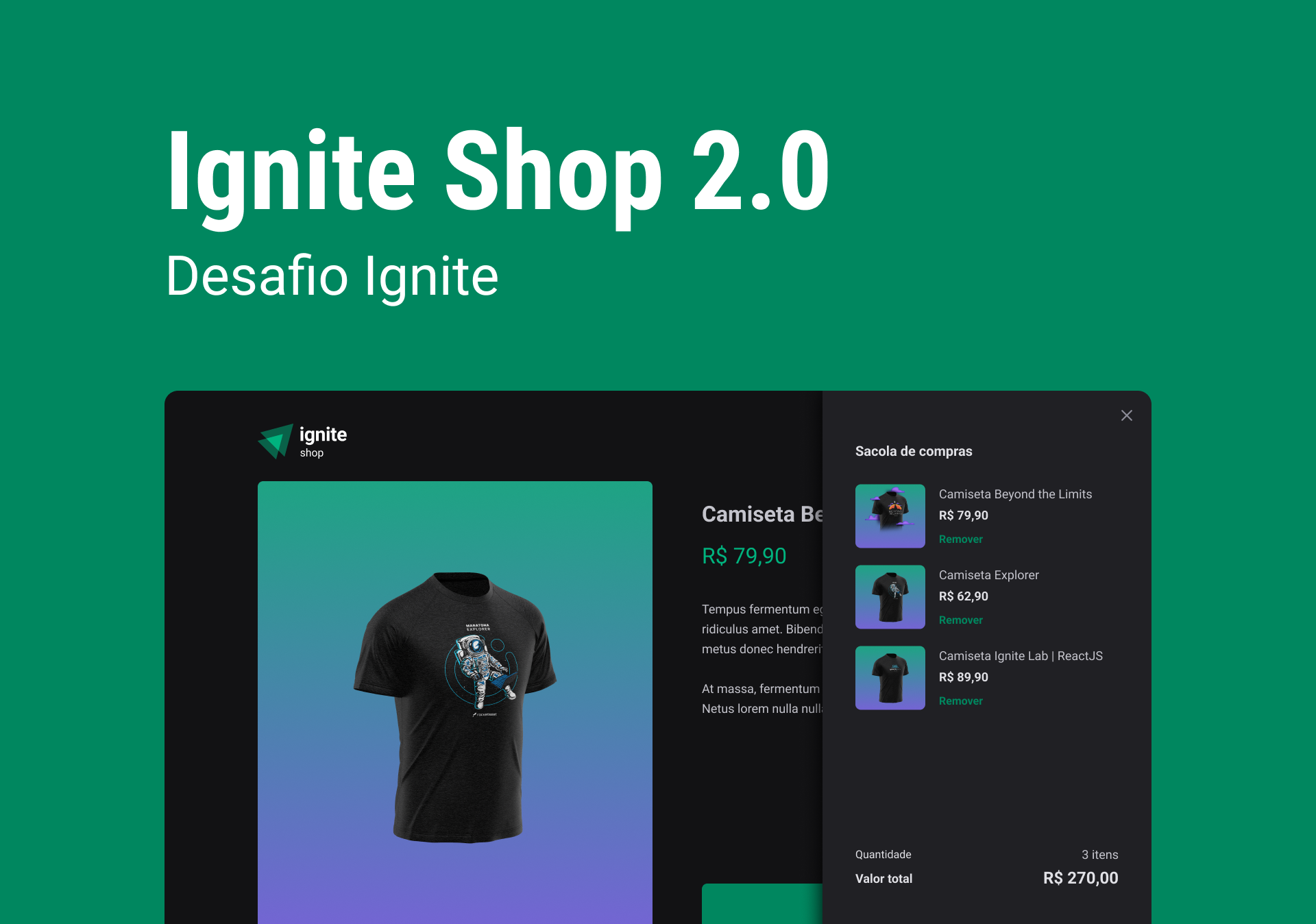 Ignite Shop Preview