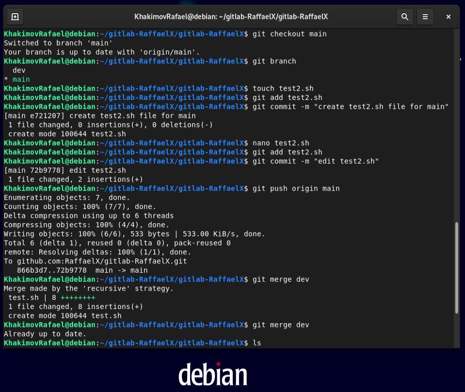 GitHub - RaffaelX/sys-gitlab-hw: fork for homework · GitHub