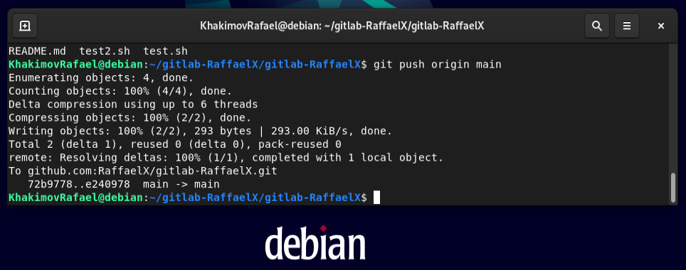 GitHub - RaffaelX/sys-gitlab-hw: fork for homework · GitHub