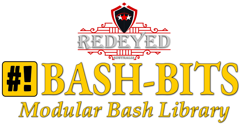 Bash Bits Modular Bash Library