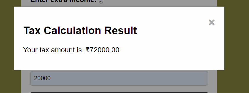 Tax Calculator