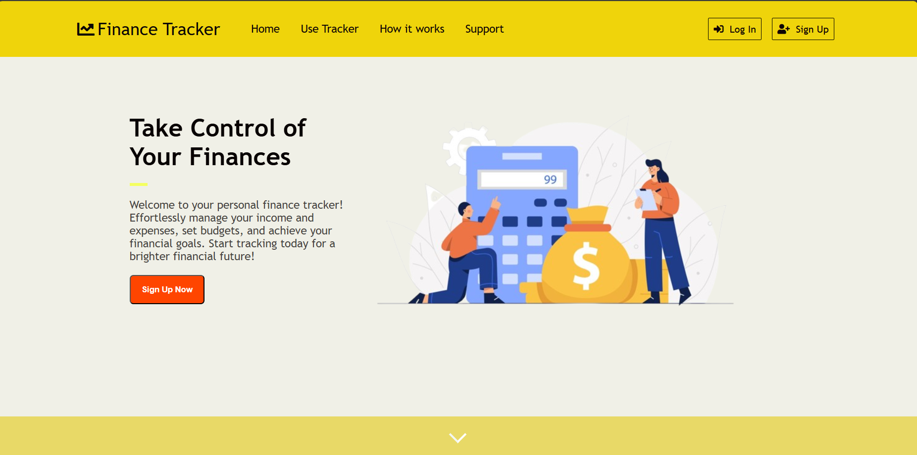GitHub - Raghul2803/PERSONAL-FINANCE-TRACKER · GitHub