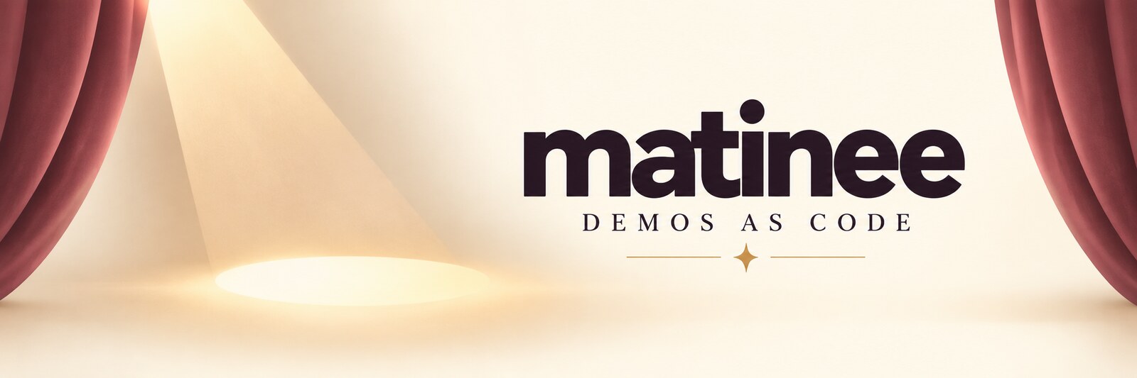 matinee: demos as code