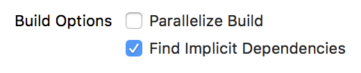 Parallelize build