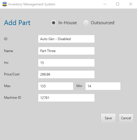 github - michaeltroiano inventory-management-system:... GitHub - michaeltroiano/Inventory-Management-System: Inventory ...