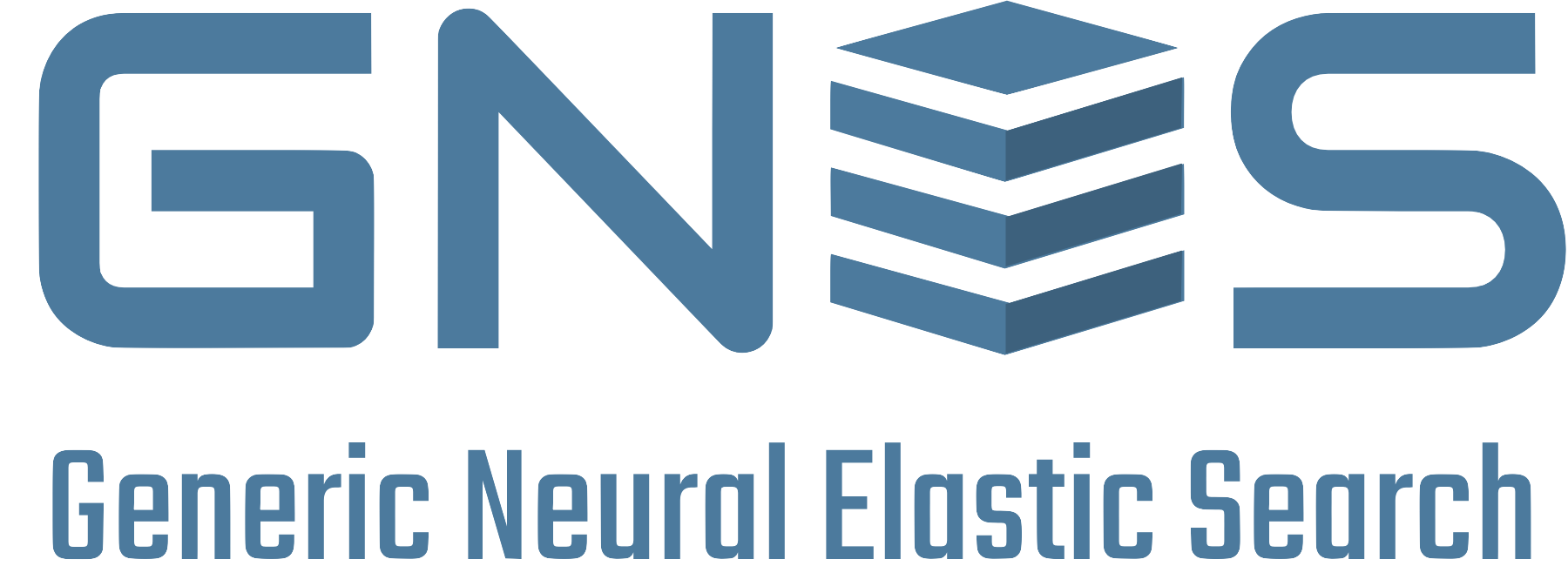 GNES Generic Neural Elastic Search, logo made by Han Xiao