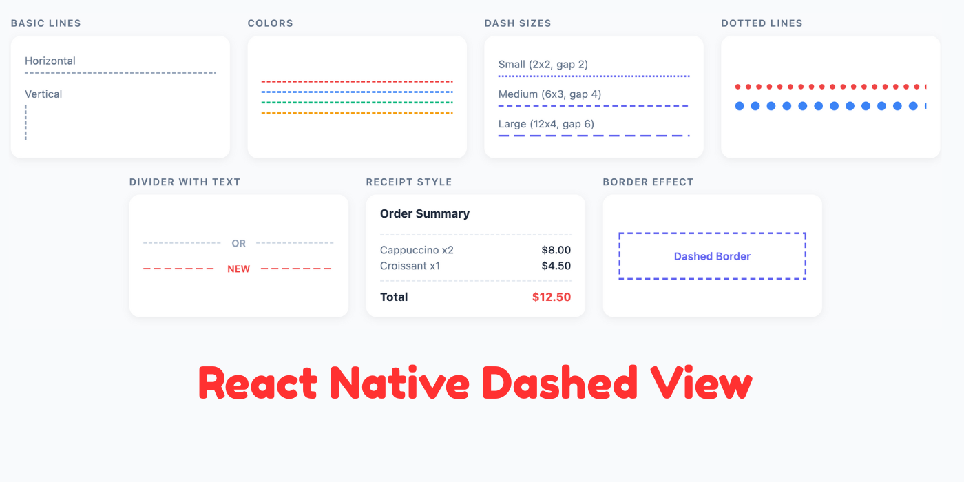 react-native-dashed-view cover