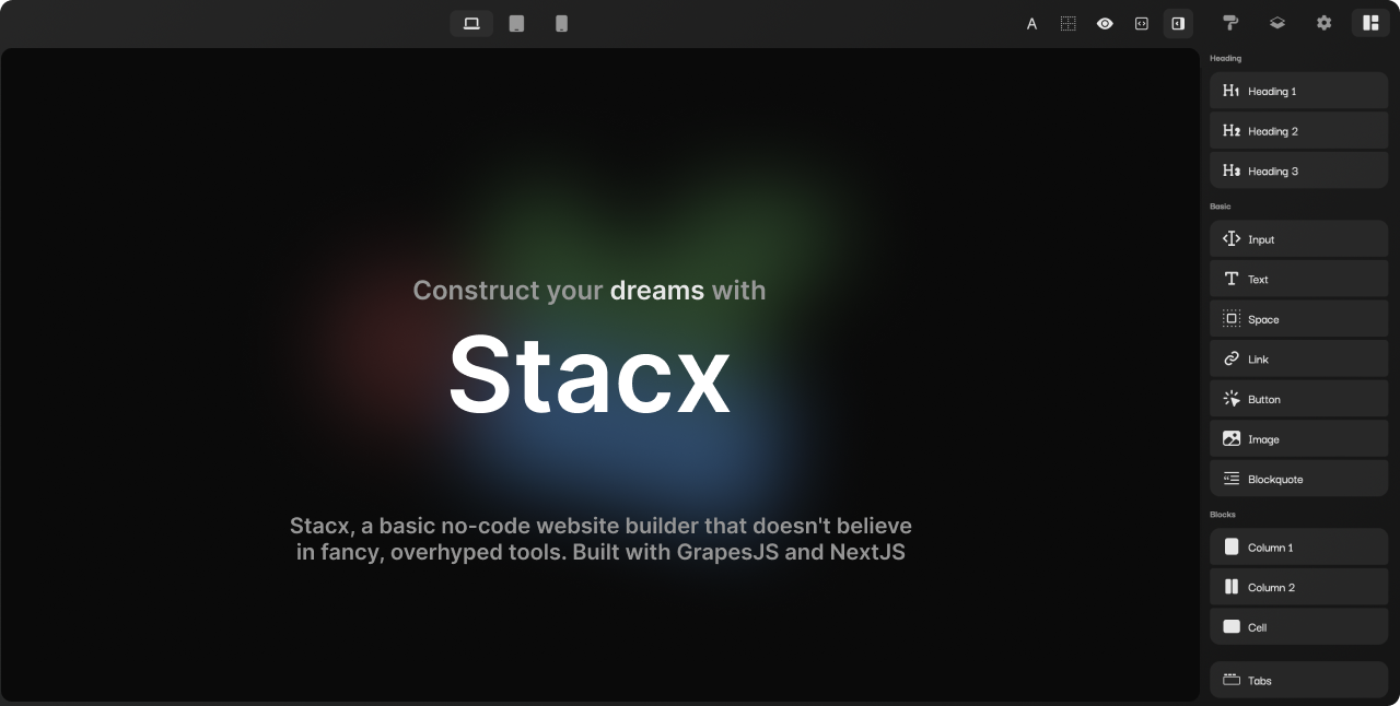 Stacx