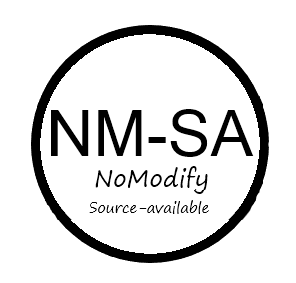 NM-SA Licence Logo