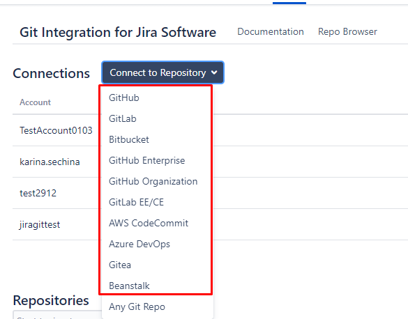 Git-Jira integration