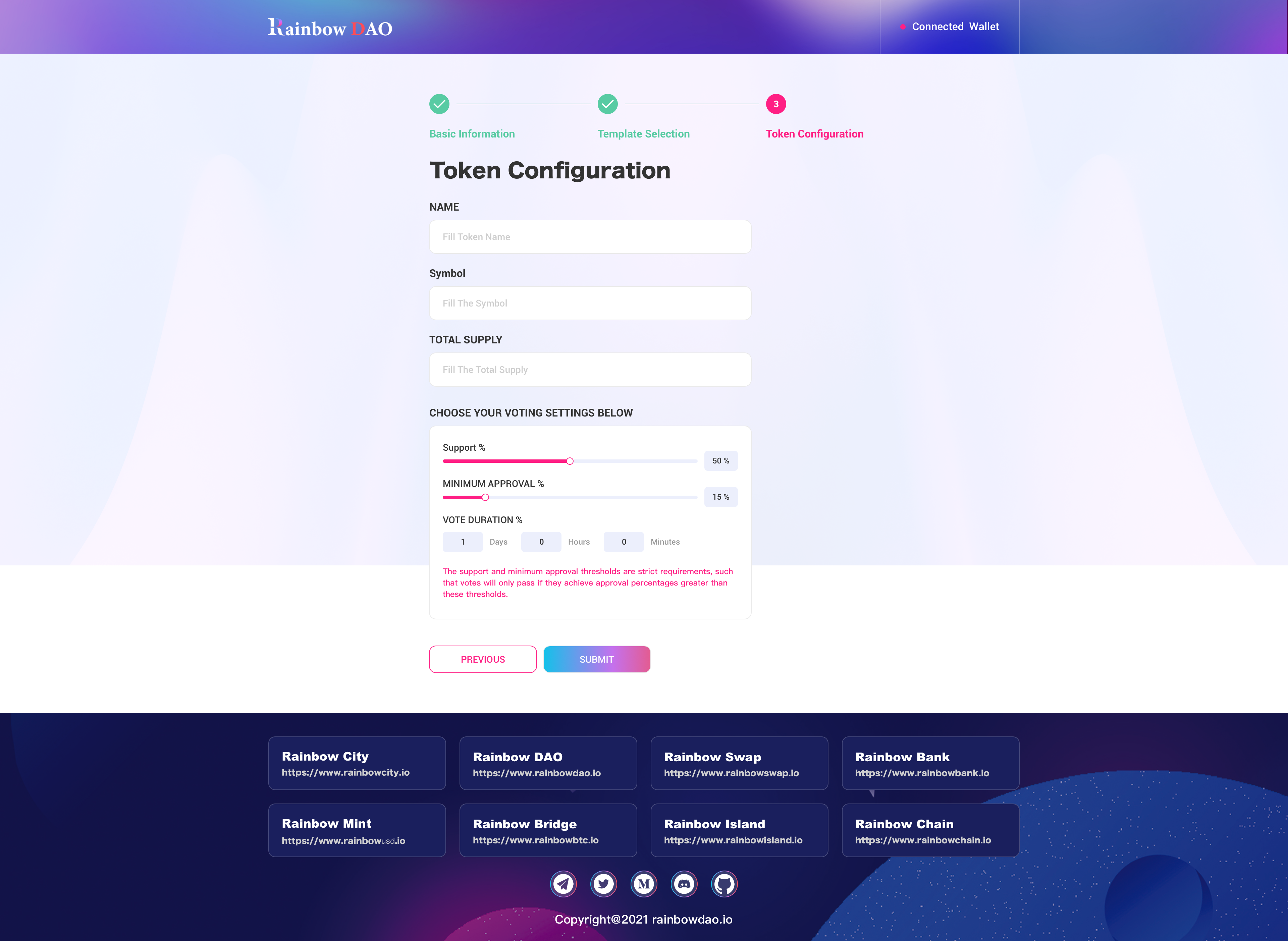 GitHub - RainbowDAO/04-Hackathon-DAO-factory