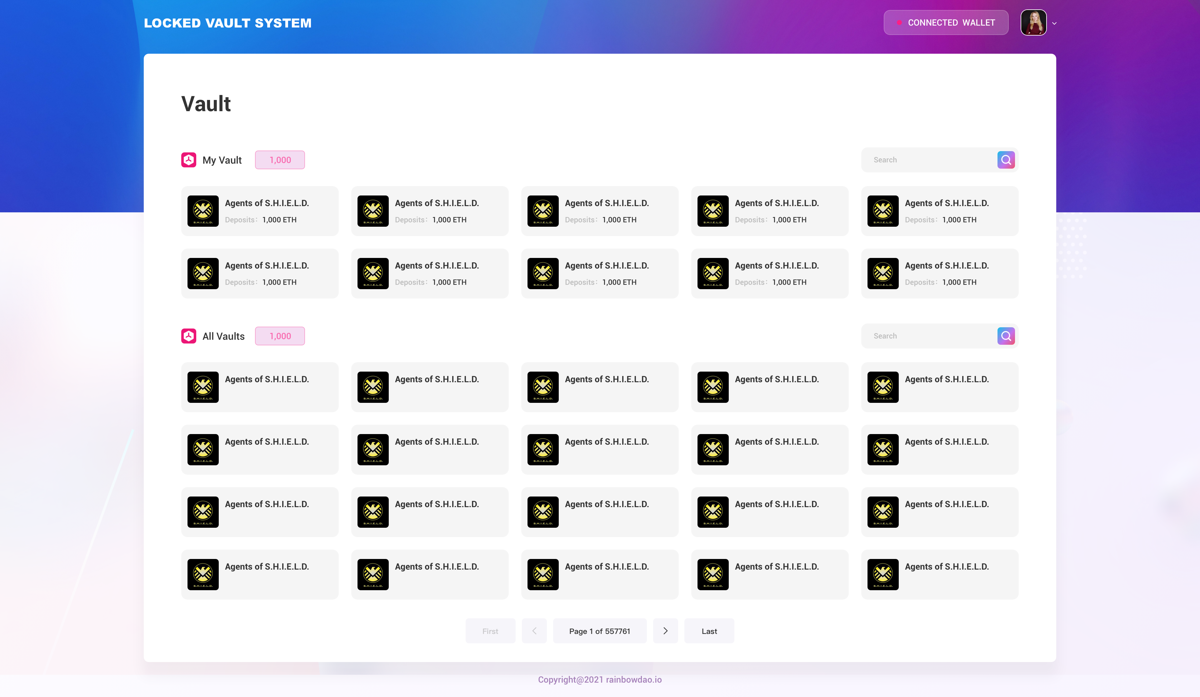 GitHub - RainbowDAO/05-DAO-Locked-Vault: 05-DAO-Locked-Vault