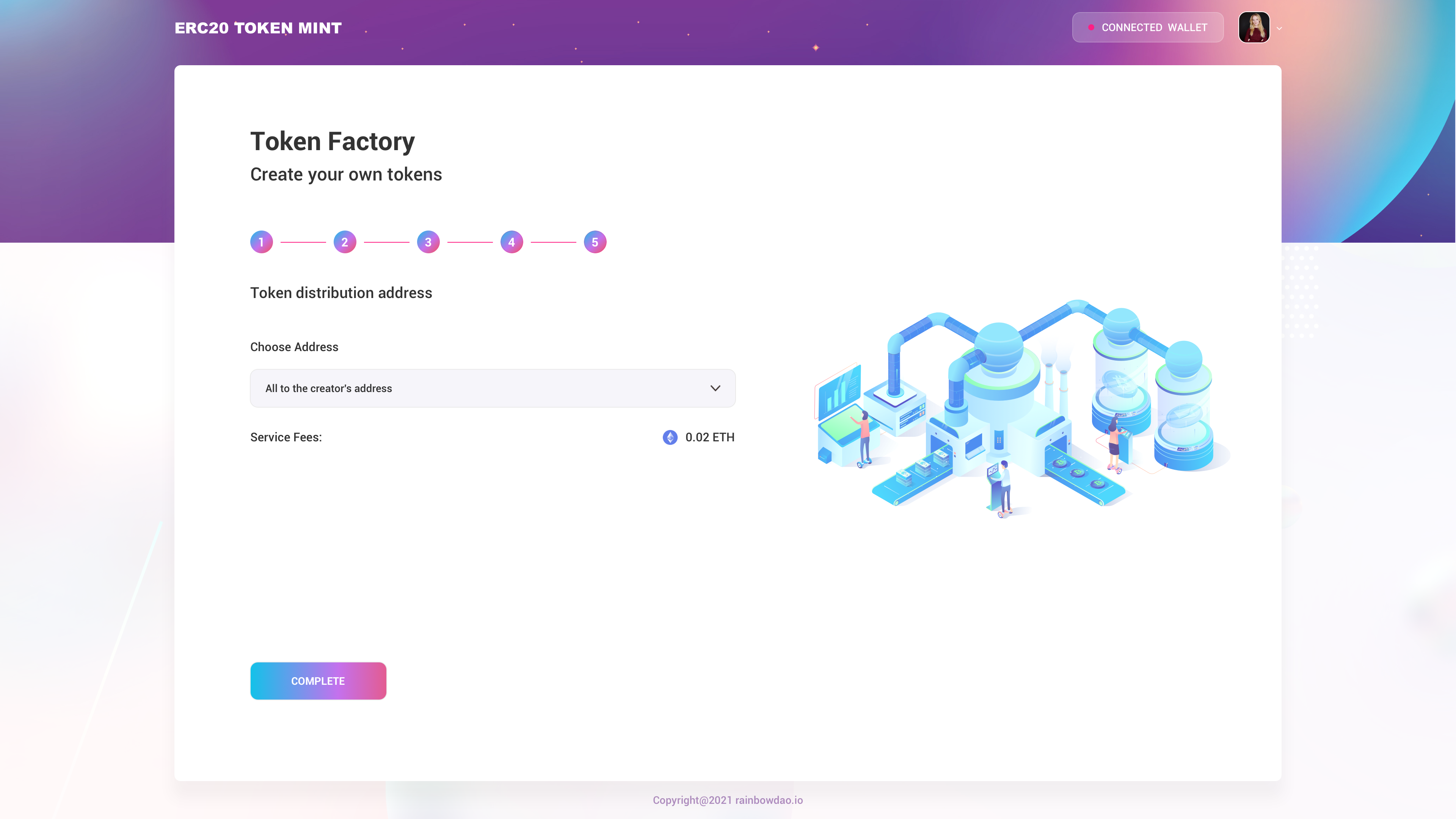 GitHub - RainbowDAO/08-DAO-ERC20-Factory: 08-DAO-ERC20-Factory