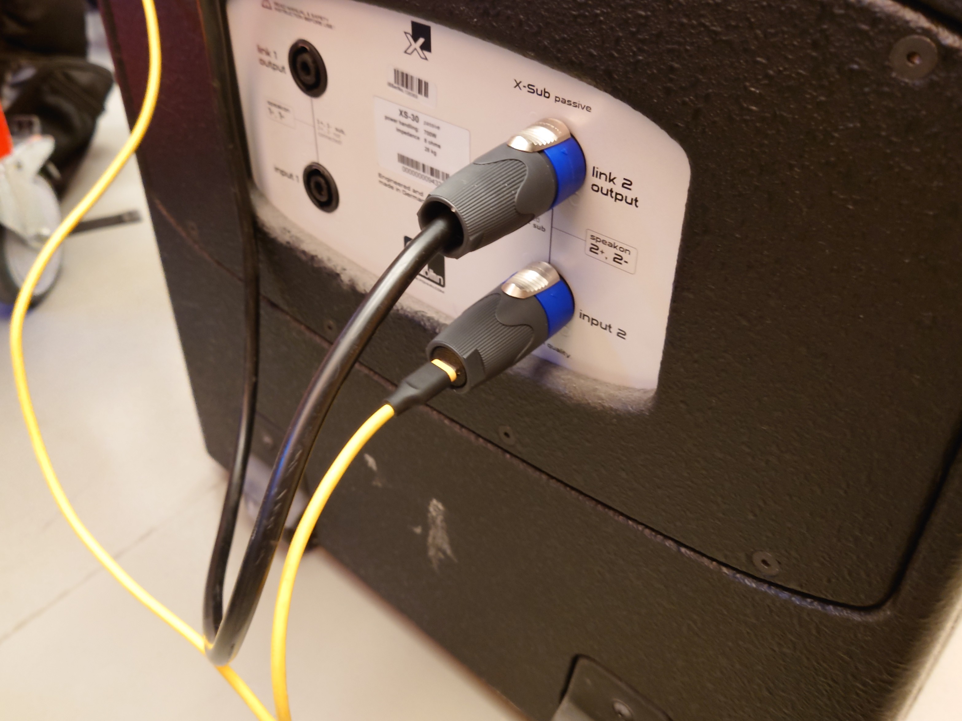 USB2Speakon, from the project README