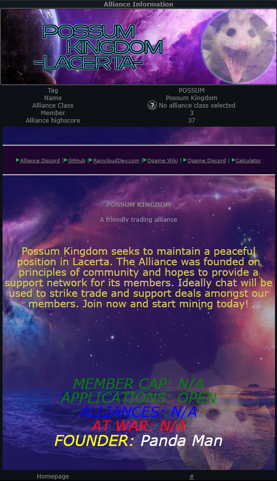 GitHub - RaincloudDev/Possum-Kingdom-Lacerta: Project files and images ...