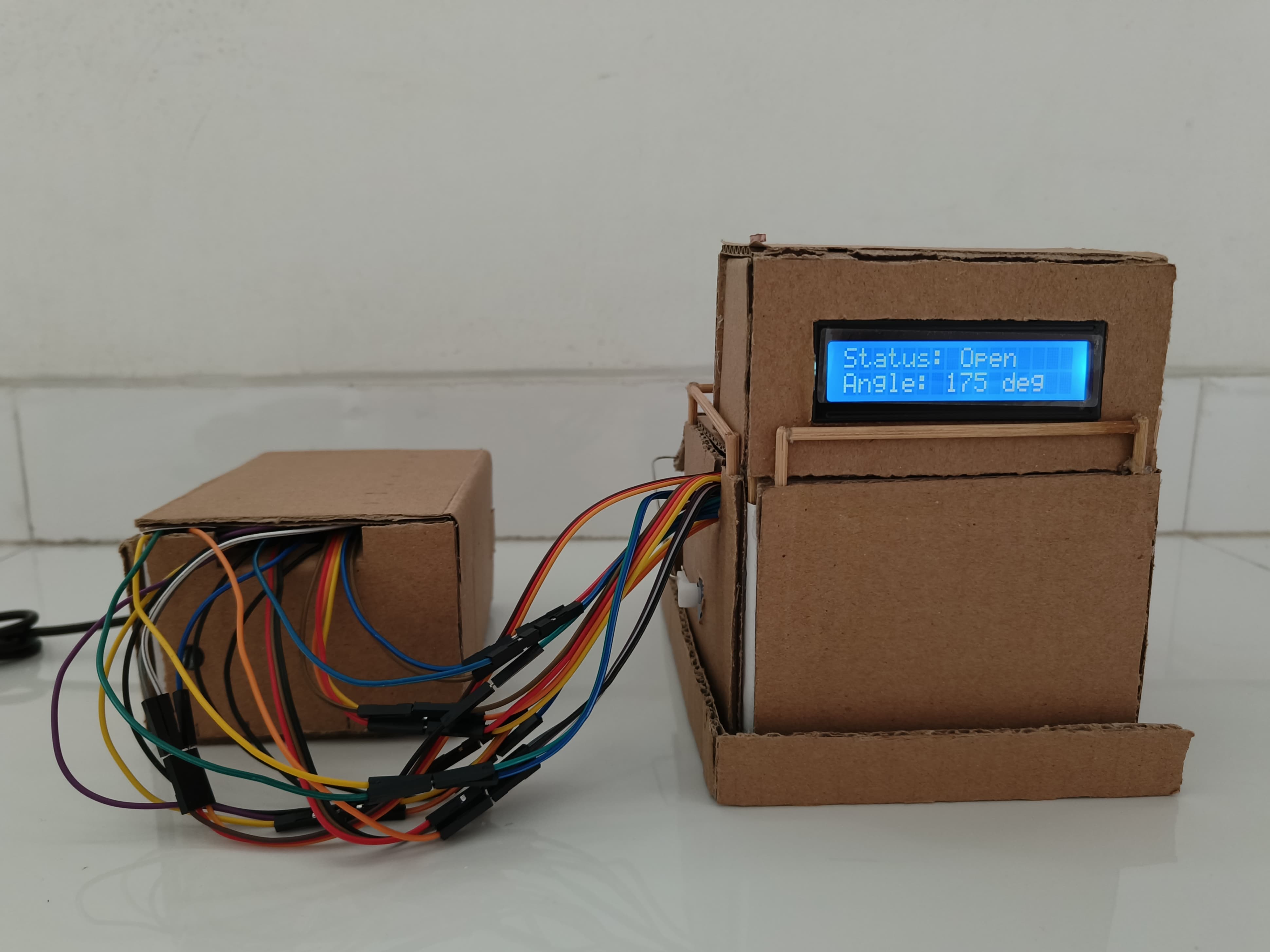 Side View of Smart Canopy Prototype