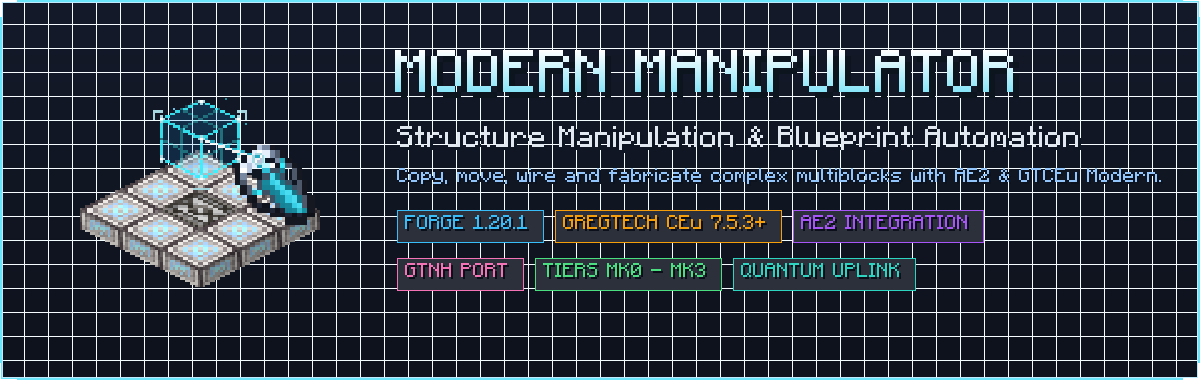 ModernManipulator Banner