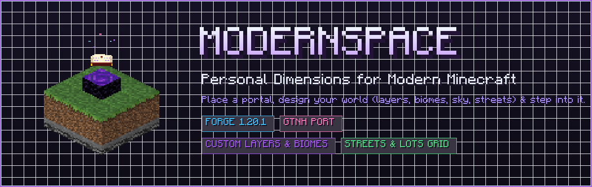 ModernSpace Banner