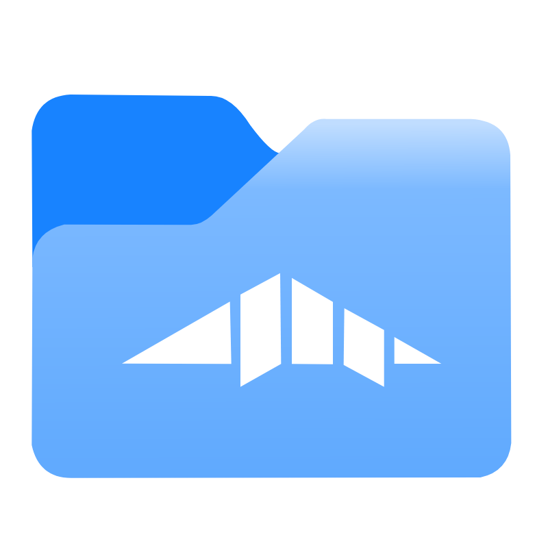 Prism File Explorer Logo