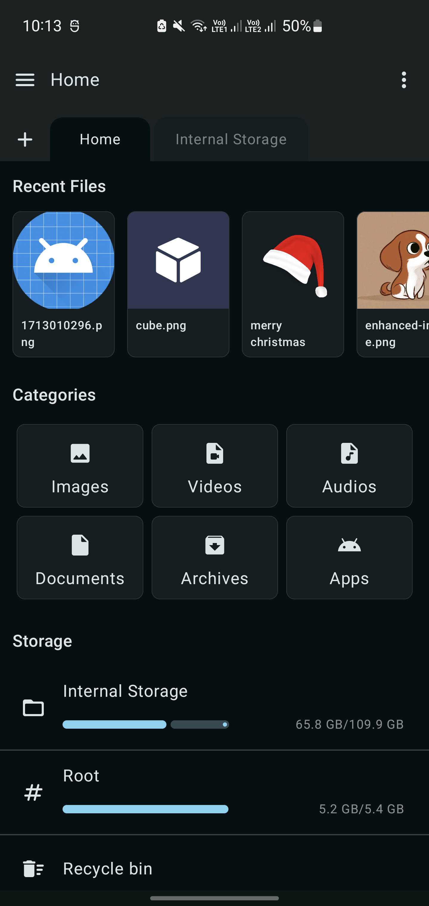Main Interface
