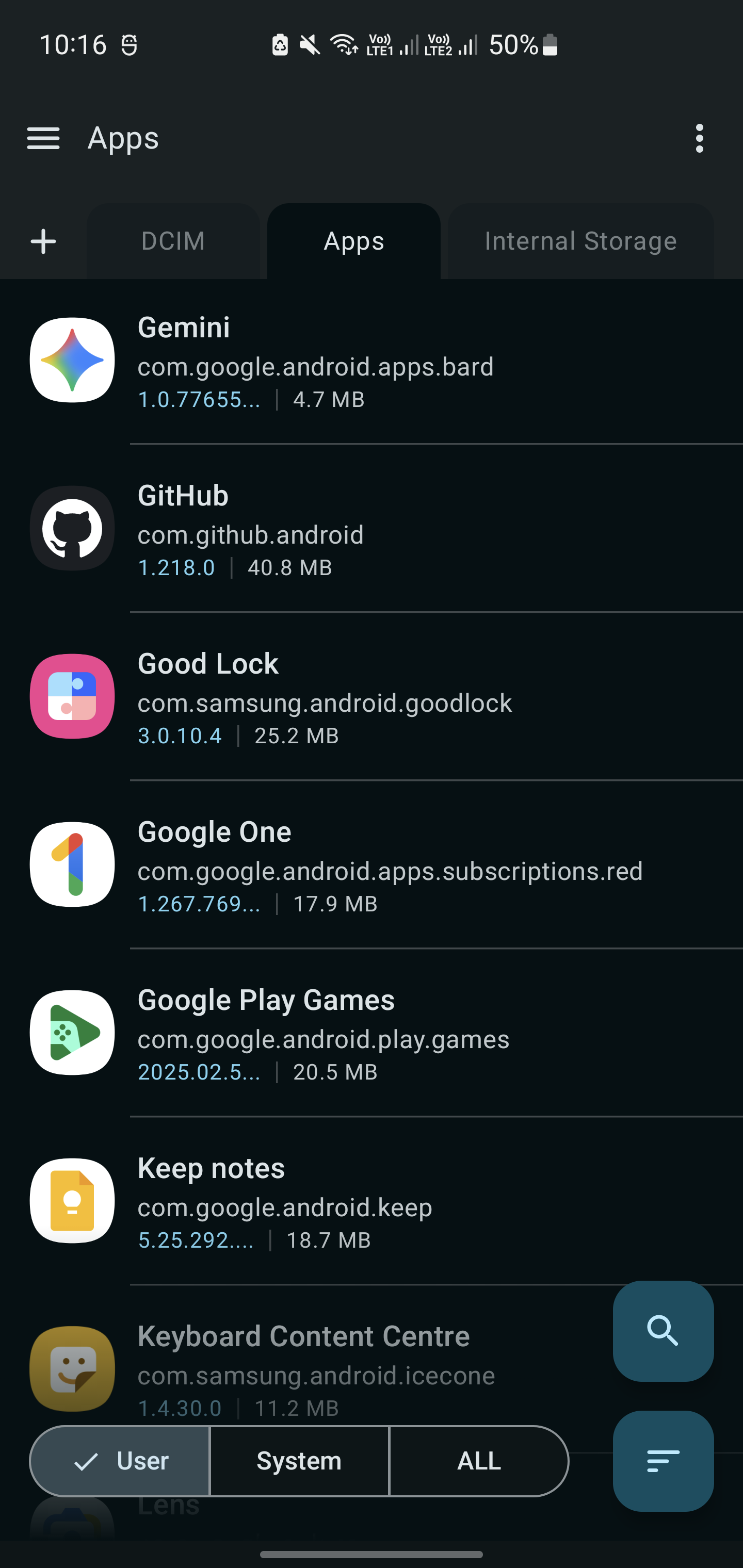 Apps Extractor