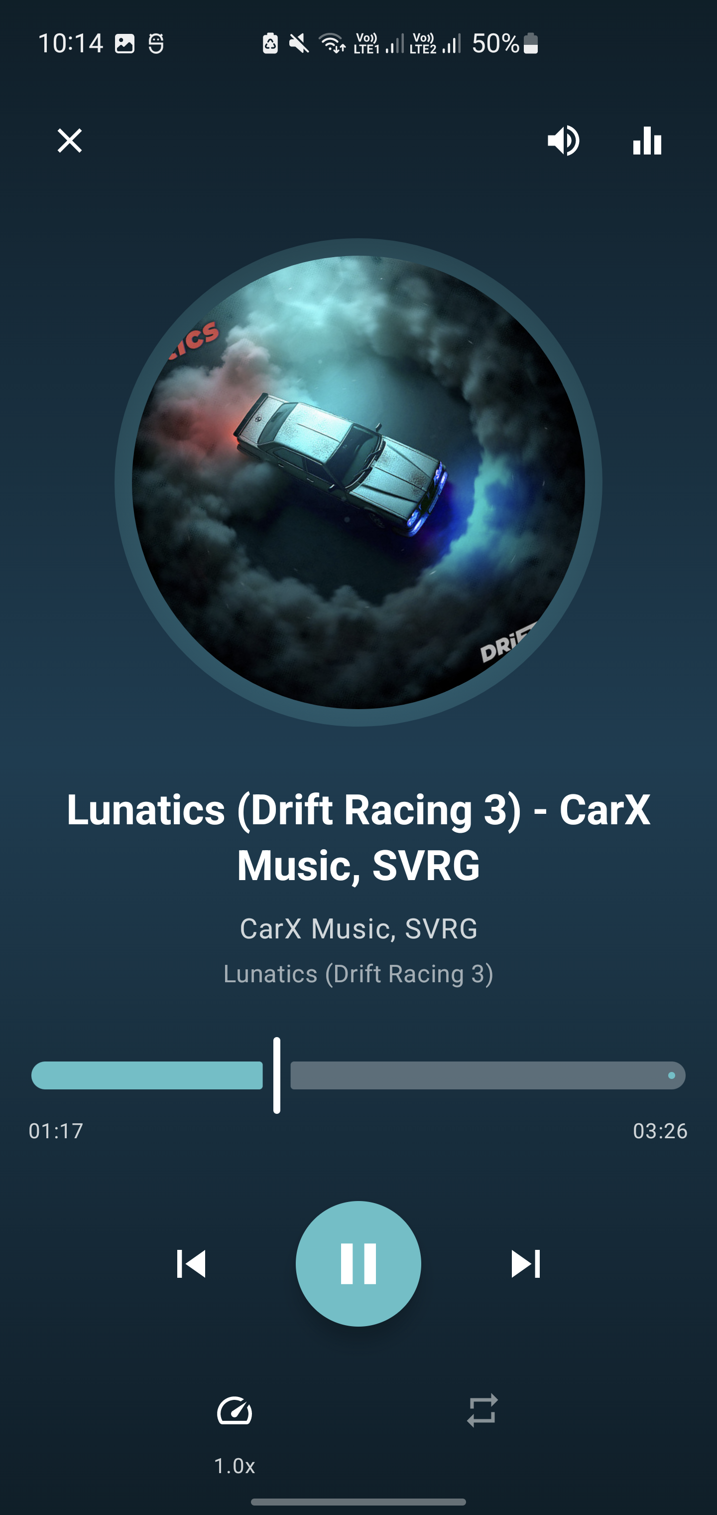 Audio Player