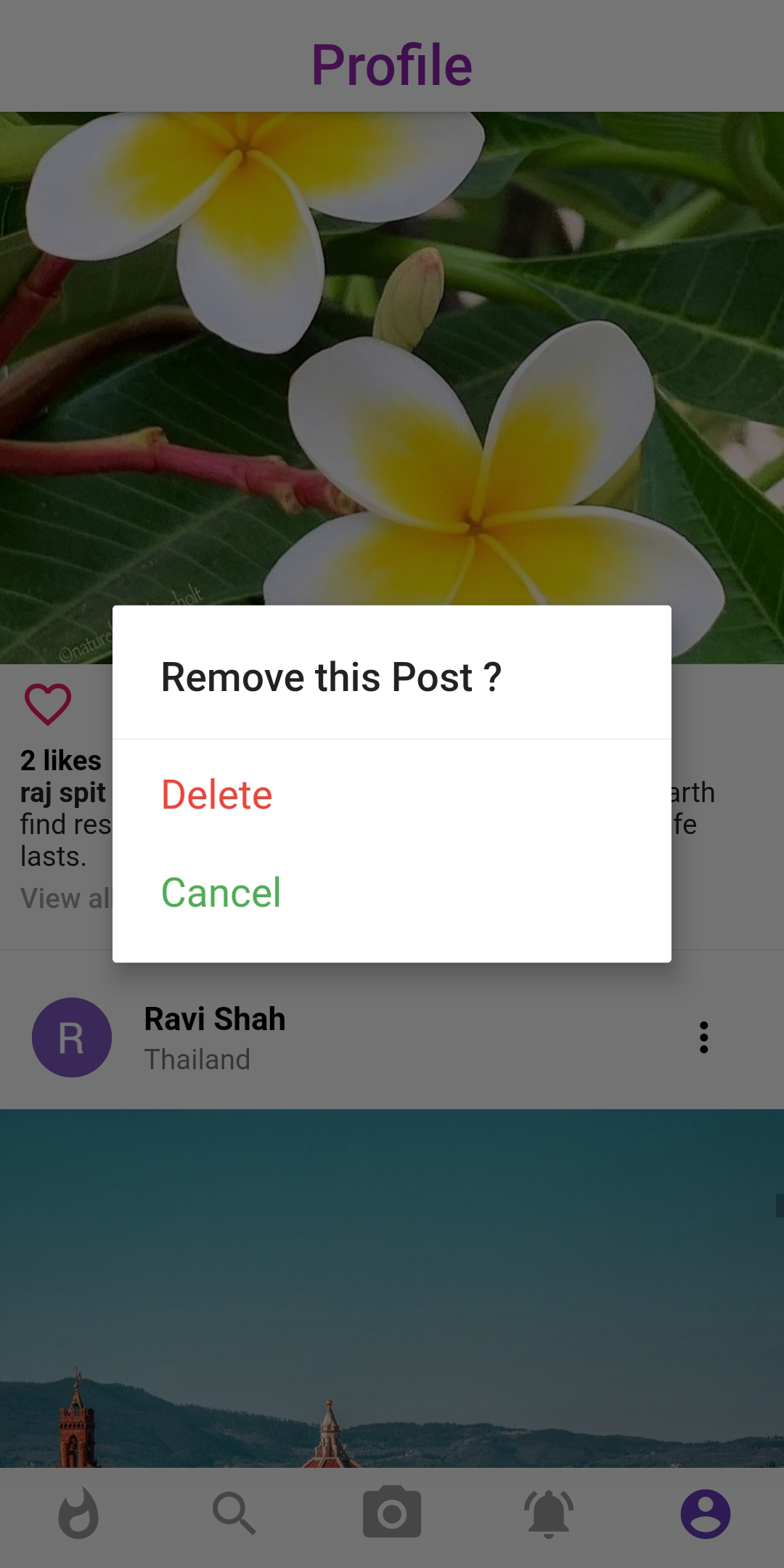 GitHub - RajGorhekar/FlutterFeed: An Instagram Clone Built Using ...