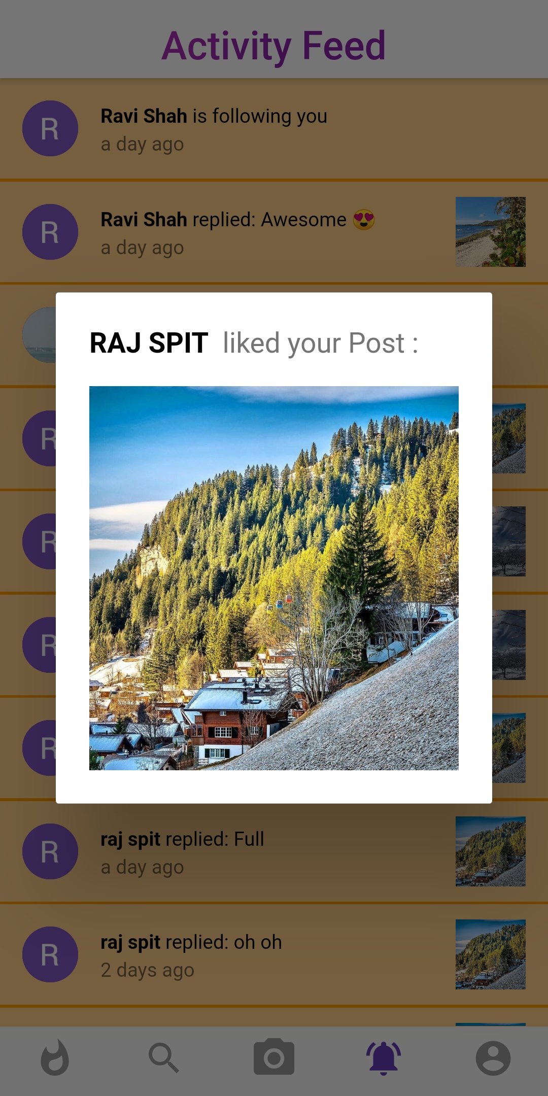 GitHub - RajGorhekar/FlutterFeed: An Instagram Clone Built Using ...