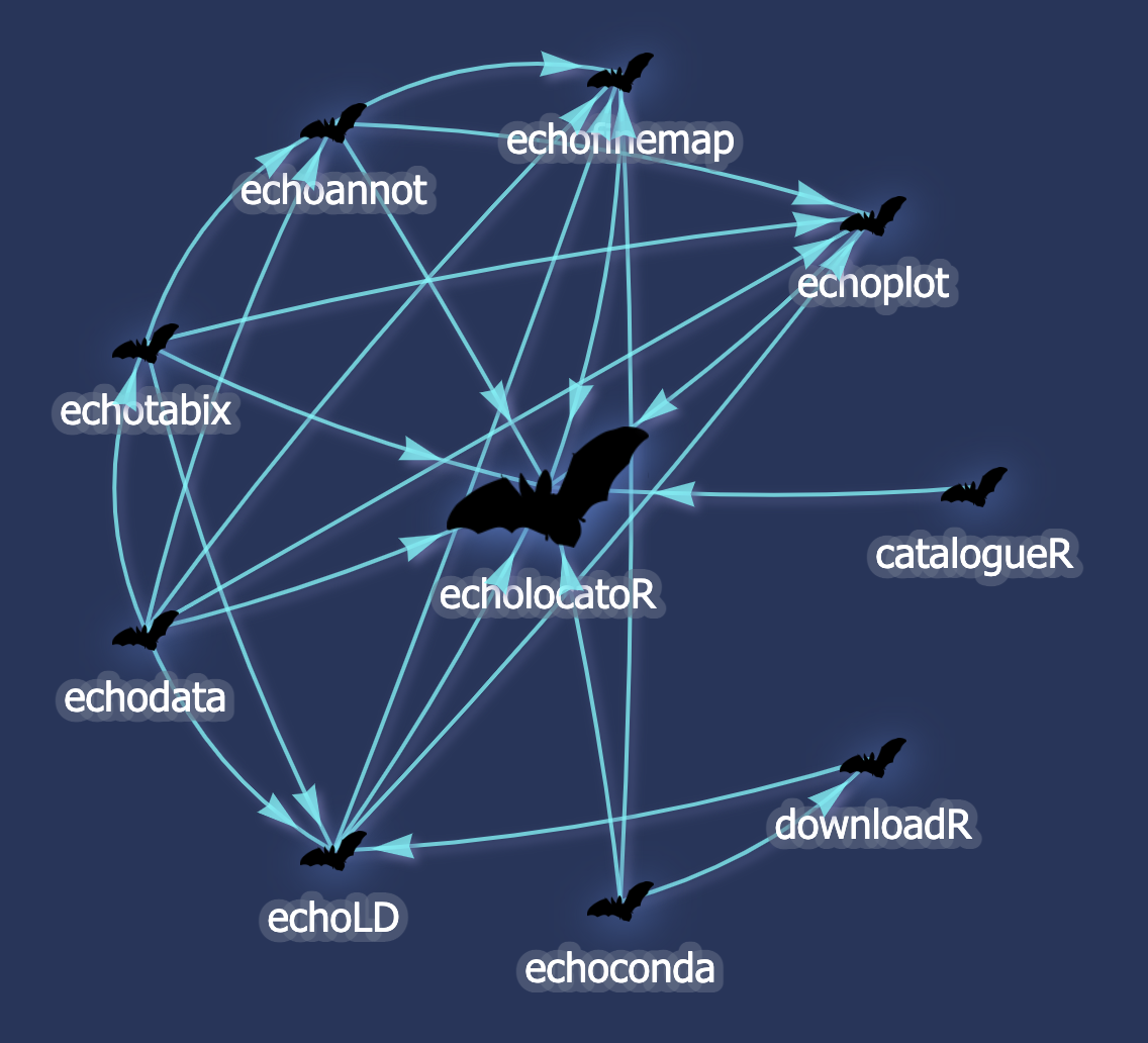 echoverse dependency graph