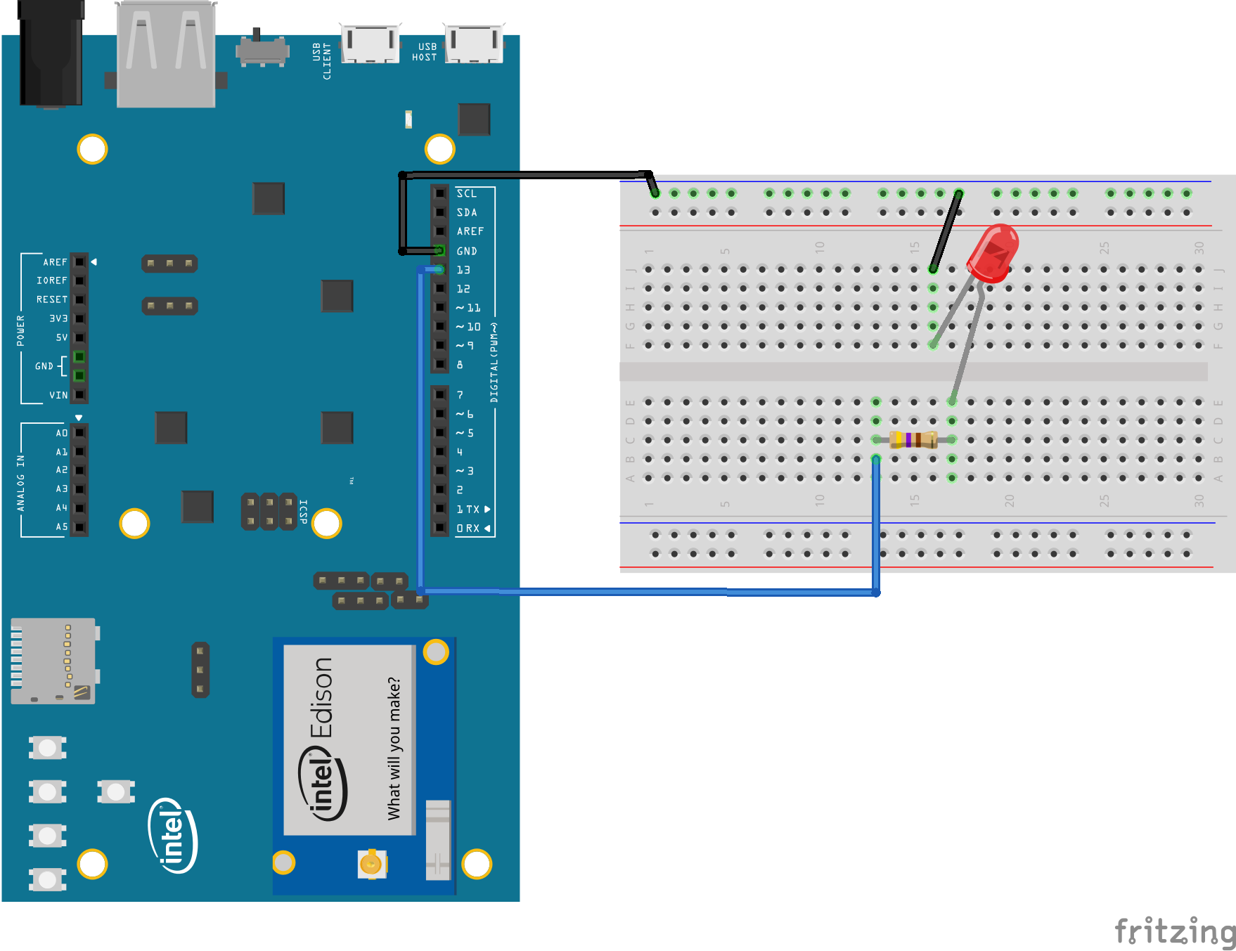 Schematics for Intel Edison