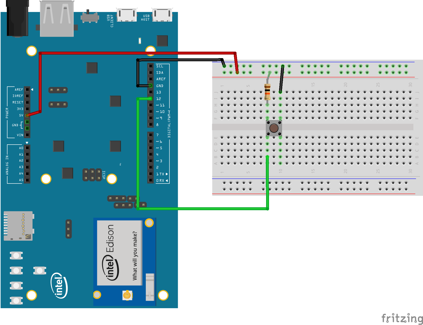 Schematics for Intel Edison