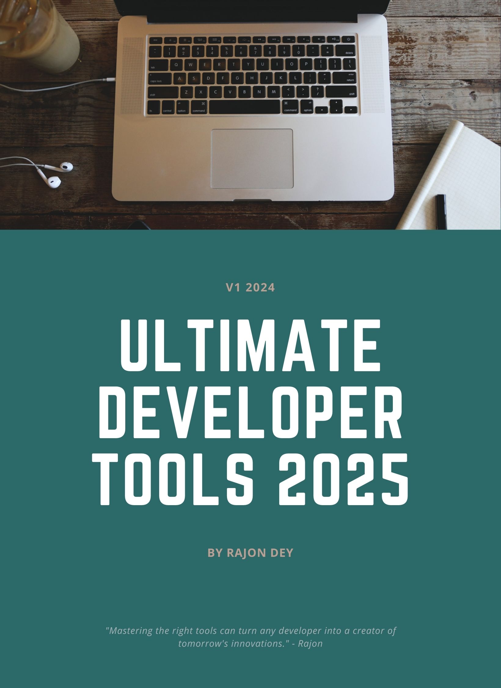 Ultimate Developer Tools v1 2024 eBook Cover