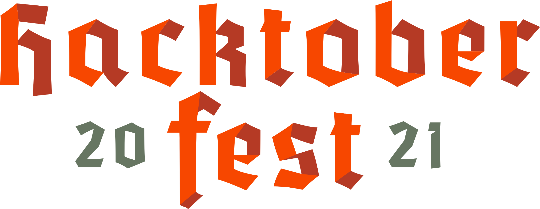 Hacktoberfest Logo